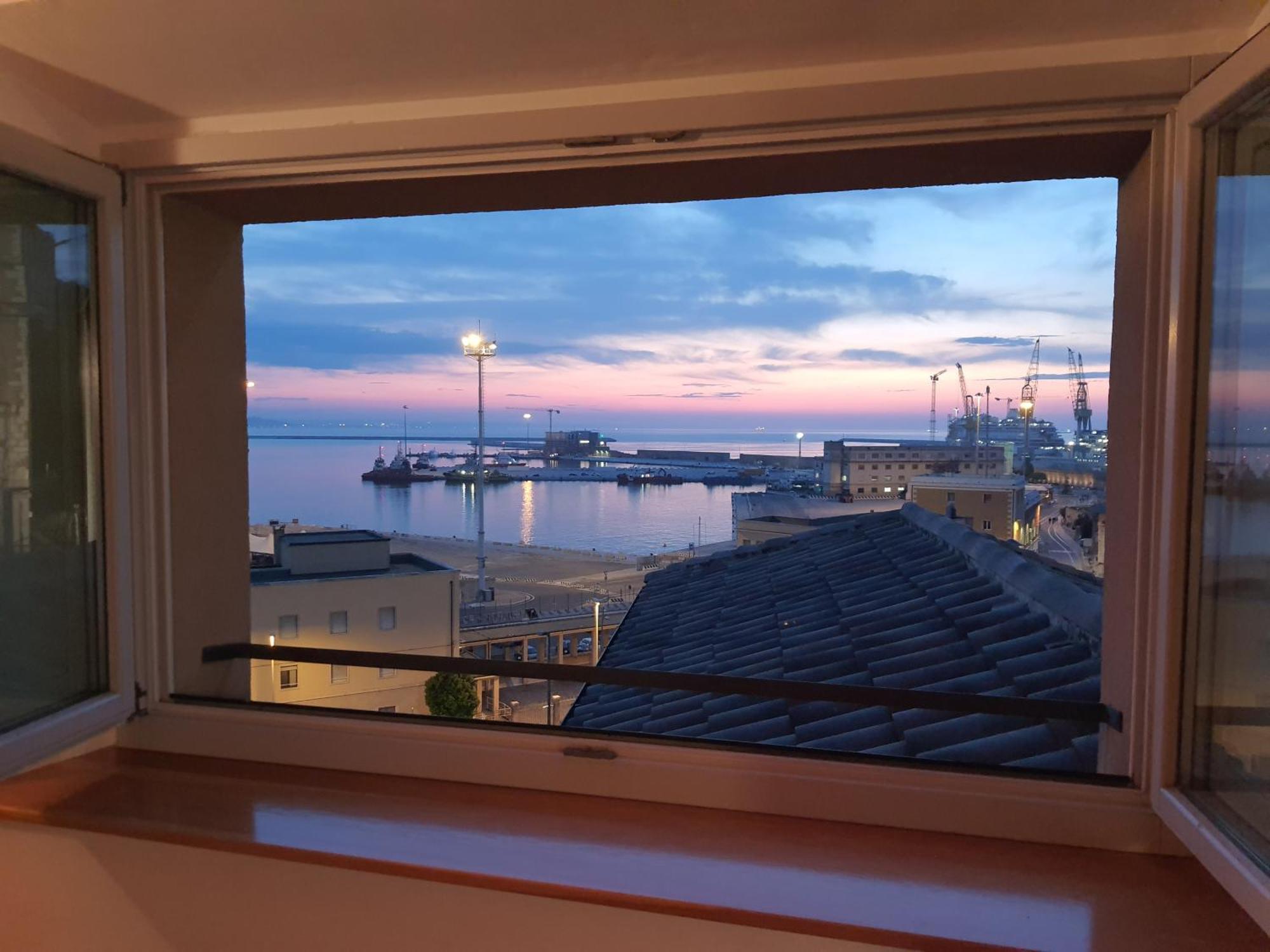 La Finestra Sul Porto Apartment Ανκόνα Εξωτερικό φωτογραφία
