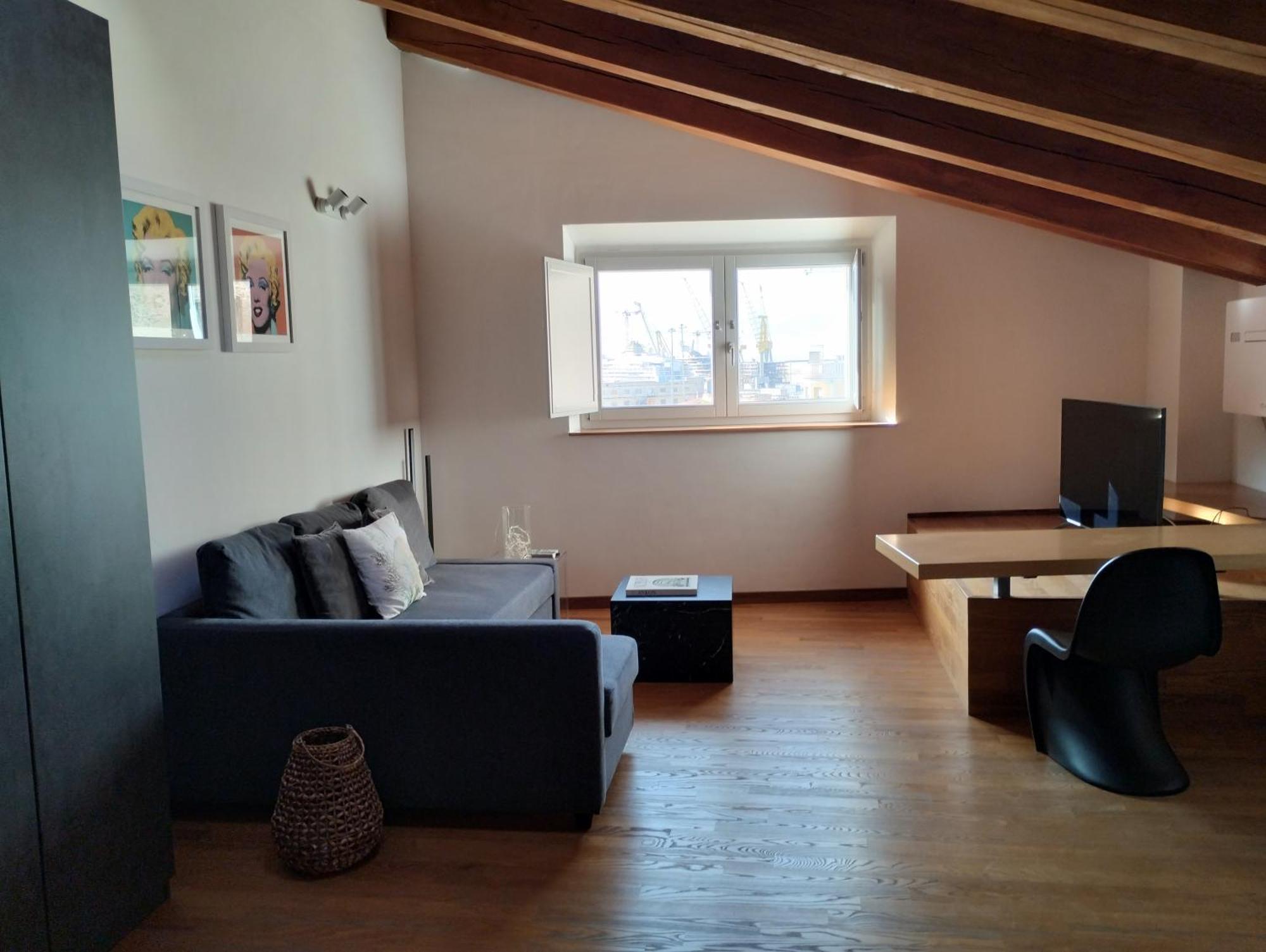 La Finestra Sul Porto Apartment Ανκόνα Εξωτερικό φωτογραφία